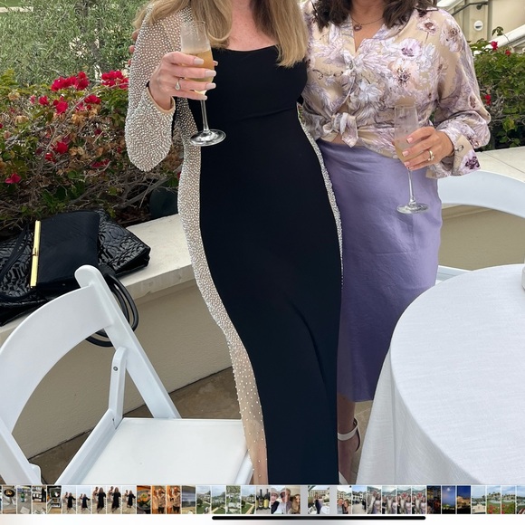 Xscape Black Evening Gown - Picture 7 of 9